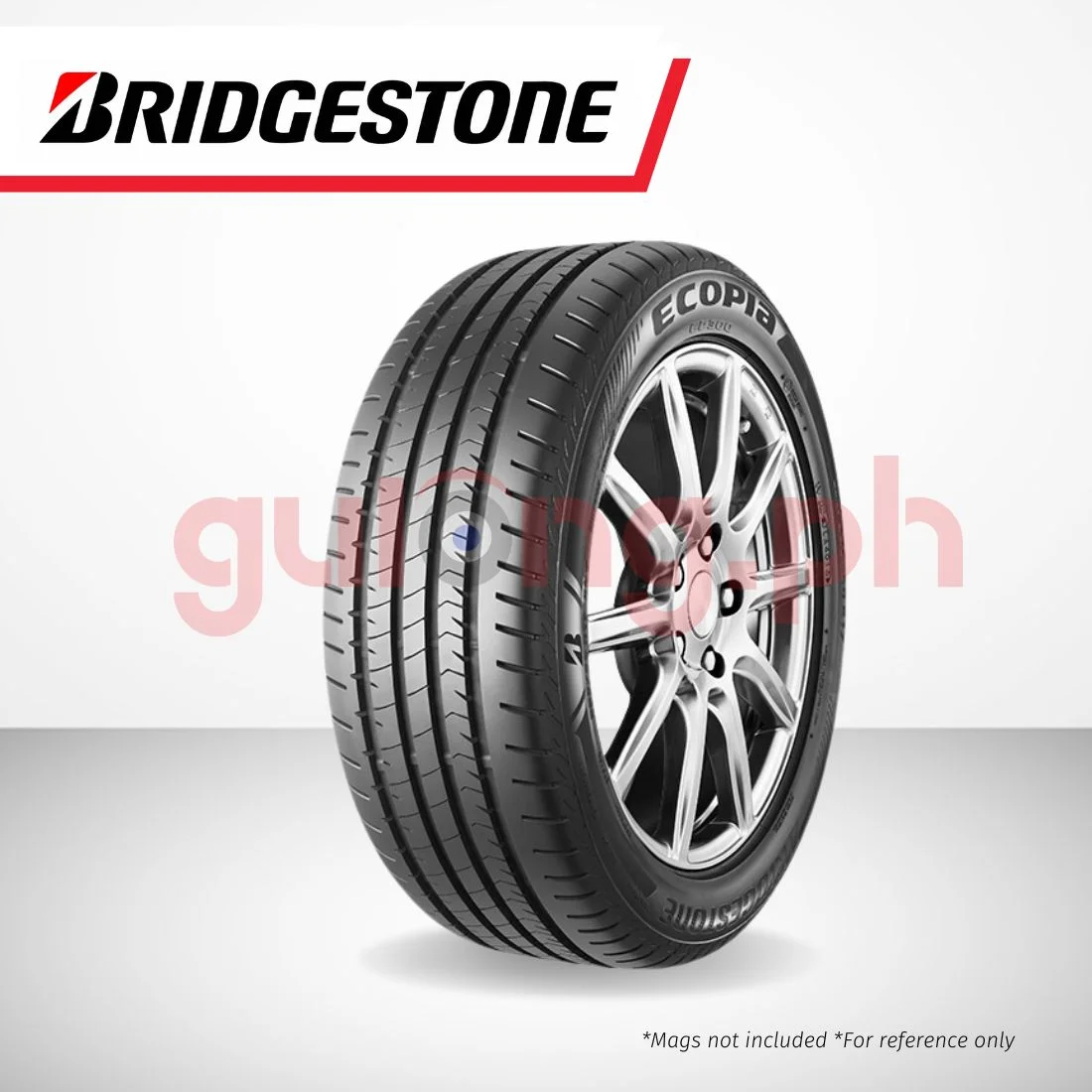 Gulong PH - BRIDGESTONE 185/55/R16 ECOPIA EP300 83V